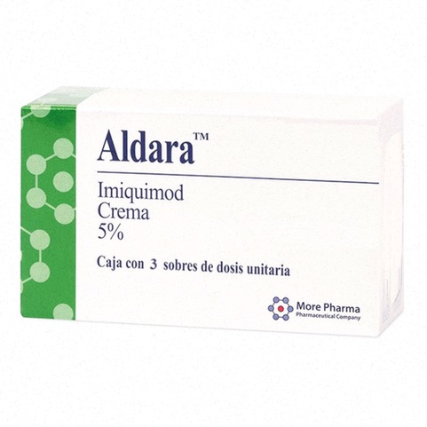 imiquimod crema