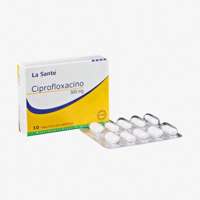 ciprofloxacino