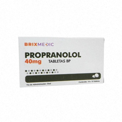 propranolol