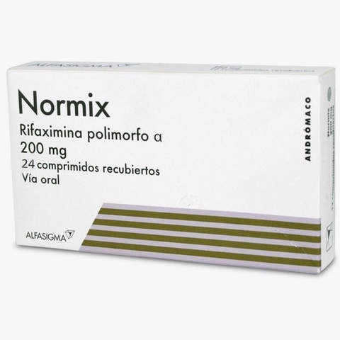 Rifaximina genérico
