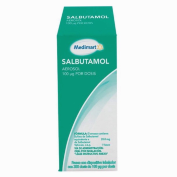 salbutamol