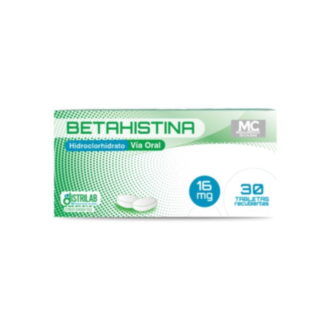 betahistina